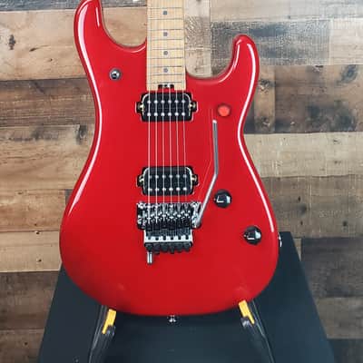 EVH 5150 Series Deluxe Electric Guitar, Candy Apple Red, Gig Bag, Free Ship, #295 image 9