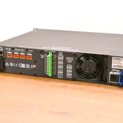 QSC CX-Q 4K4 4-Channel Network Power Amplifier for the Q-SYS Platform CG01ST6 image 6