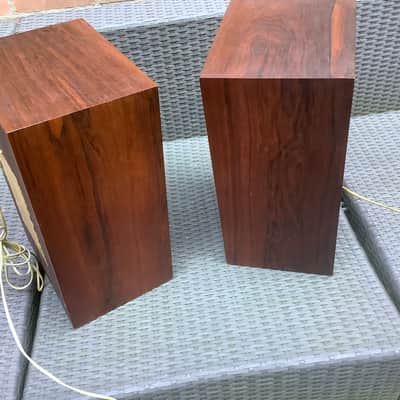 Svenska SINUS Swedish Design 60’s 70’s Sinus 1017 speakers loudspeakers Gorgeous wood look image 6