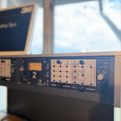 *Rare* Studer A80 MKII 1/2” - 2 Track Mastering Tape Machine image 15