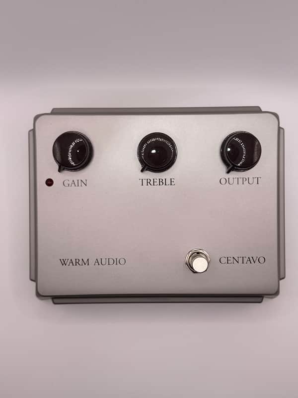Warm Audio Centavo Limited Edition Silver - Like New image 1