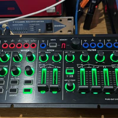 Roland System-1M Plug-Out Synthesizer Module Black