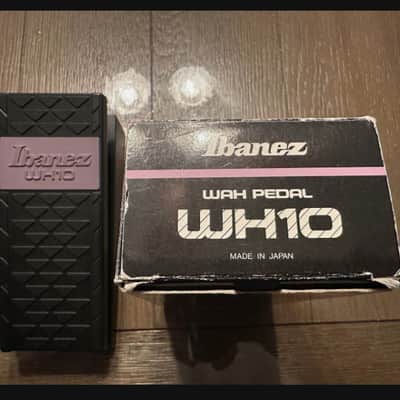 Ibanez WH10 Version 1 - Black and Purple image 3