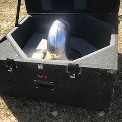 Unitec Sousaphone Flight Case - Grey, carpeted image 2