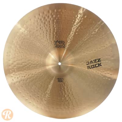 Paiste 20" 2002 "Black Label" Heavy Ride Cymbal 1971 - 1980
