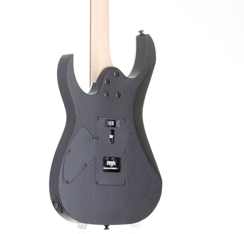 Ibanez RG370ZB Weathered Black [190724082] (04/08) | Reverb