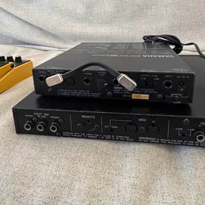 Yamaha SPX900 Professional Multi-Effect Processor 1980s - Black image 3
