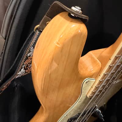 Sire Marcus Miller V7 Swamp Ash 4-String 2018 - Natural Satin image 7