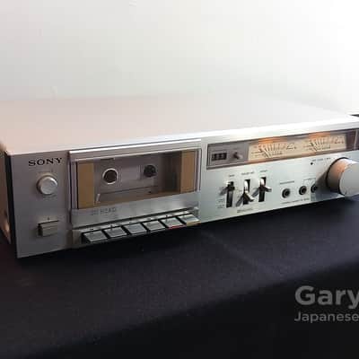 Sony TC-K22 2-Head Single Stereo Cassette Deck TC K 222 1980 image 2