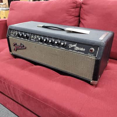 Fender Bandmaster 40-watt Head A24620 1966 - Blackface imagen 2