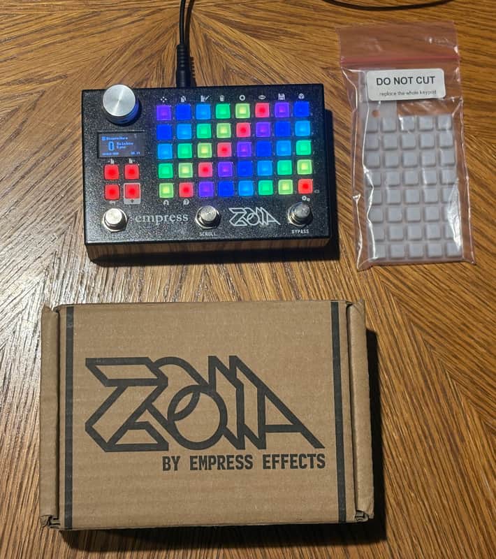 Empress Zoia Compact Grid Controller 2010s - Black image 1