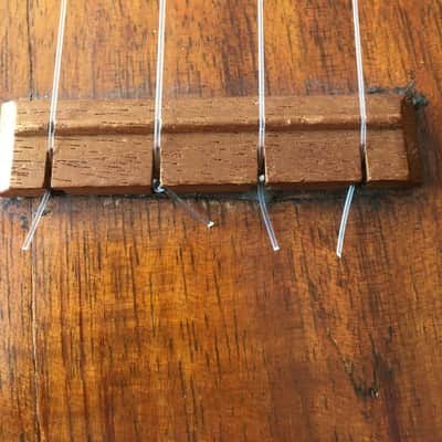 Echo-Uke Koa Soprano Ukulele 1920s image 7