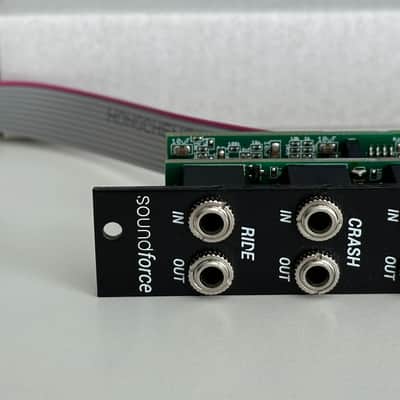 SoundForce Samples S-909 Eurorack Drum Module image 3