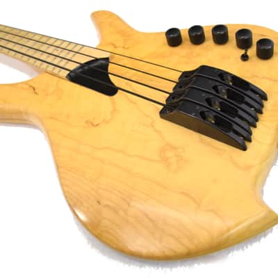 Willcox Saber Bass 2003 Natural w/Lightwave Pickups & gig bag image 10
