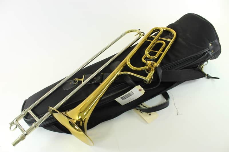 King 4B-F Sonorous Professional Trombone GORGEOUS! image 1