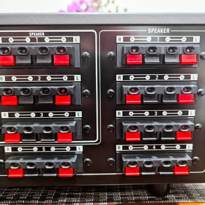 Sony SB-5335 Audio Selector: Input/Tape/Phono, 3 Amps, 5 Speakers, Clean, Work! image 9