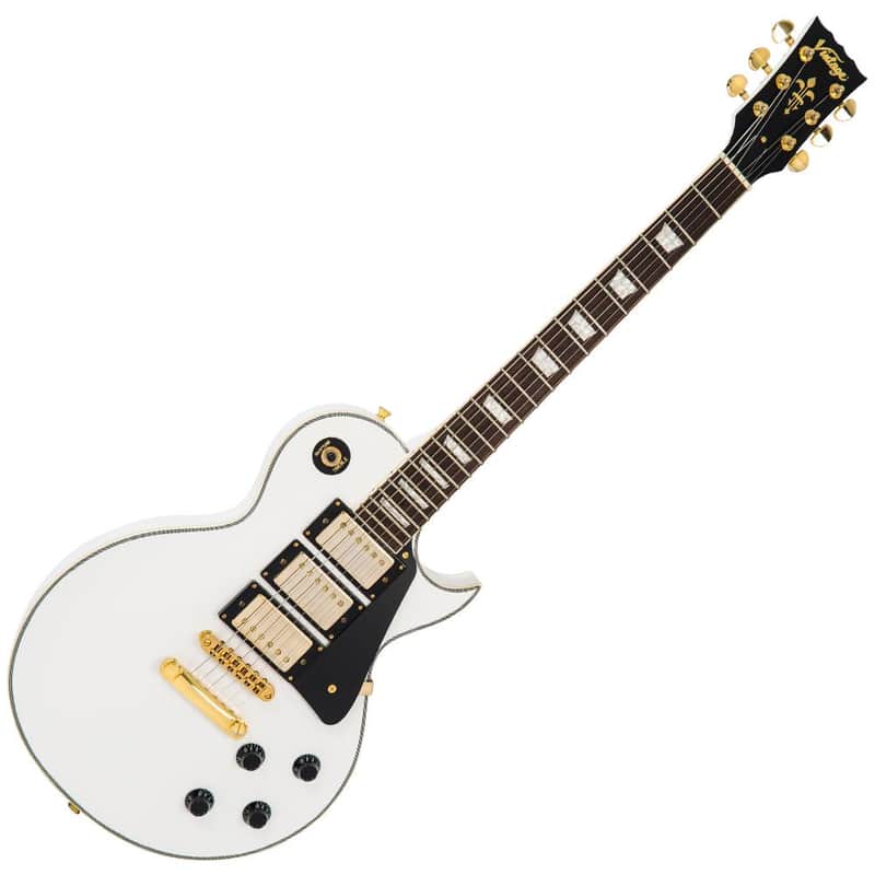 Vintage Vintage V1003 ReIssued 3 Pickup Electric Guitar ~ Arct...