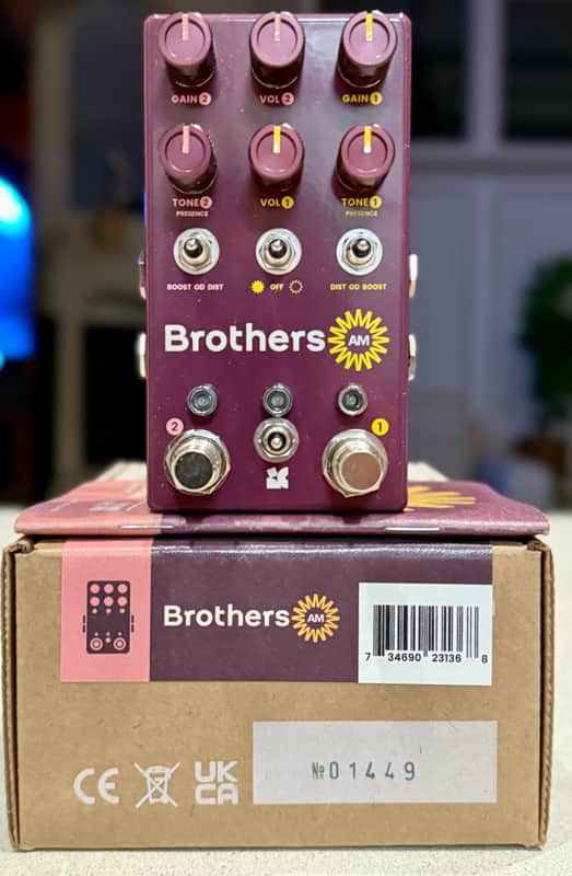 Chase Bliss Audio Brothers AM | Reverb Canada