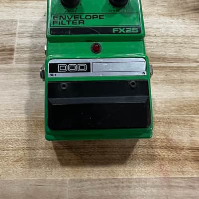 DOD FX25 Envelope Filter Green image 1