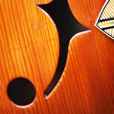 Very Rare / 1938 Calace Arch Top Guitar / 10 Made / Offers Welcome image 8