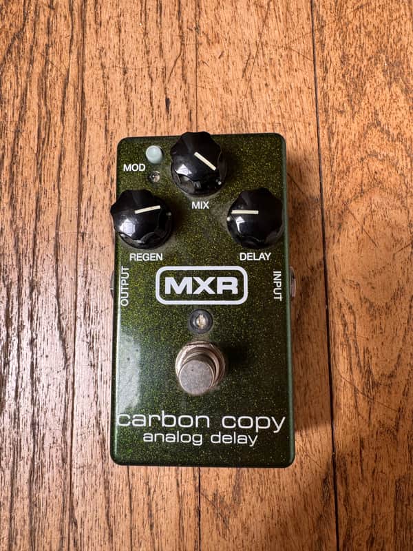 MXR Carbon Copy M169 2010s - Green