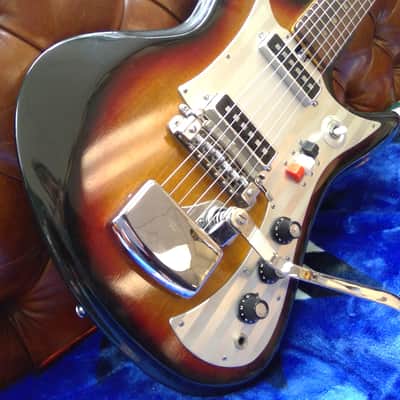 Teisco Del Rey ET-230 w/chipboard case image 2