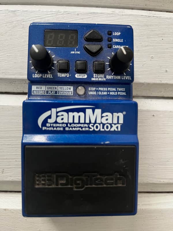 DigiTech JMSXT JamMan Solo XT image 1