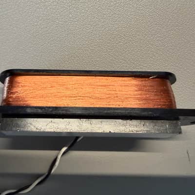 Fender MIJ Japan Stratocaster Vintage Ceramic Bridge Pickup from 1995 image 6