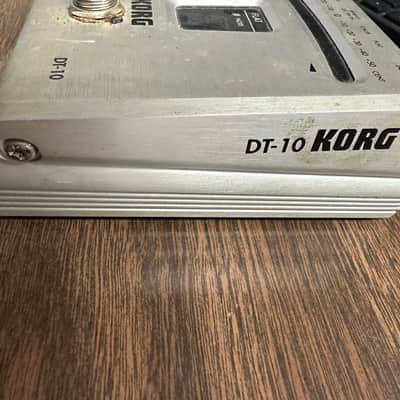 Used Korg DT-10 Chromatic Pedal Tuner Local Pickup Item image 2
