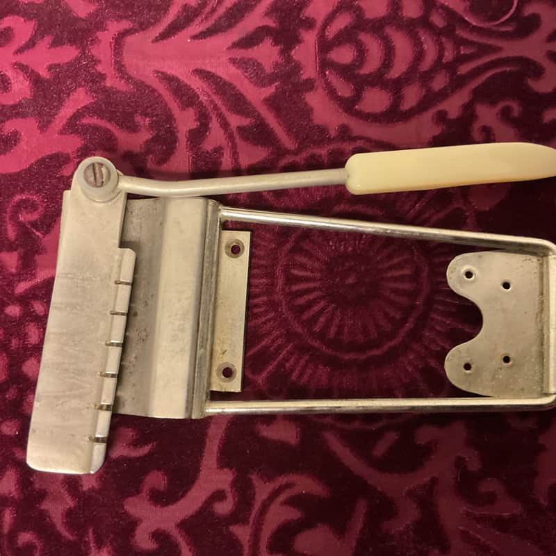 Gibson Lyre Vibrola Nickel Gibson 1960’s - Nickel image 1