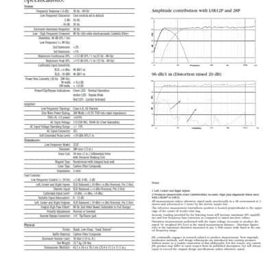 Active Subwoofer Monitor JBL LSR12P image 6