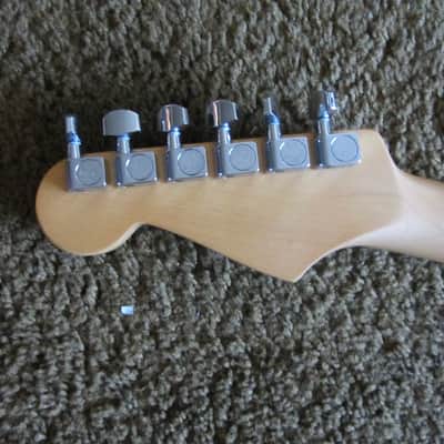 Fender Stratocaster Deluxe Roadhouse 2007 - Arctic White w/HSC image 8