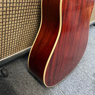 Epiphone Hummingbird Inspired by Gibson 2025 - Cherry Sunburst image 10