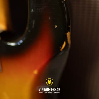 Fender Precision Bass 1968 - Sunburst image 14