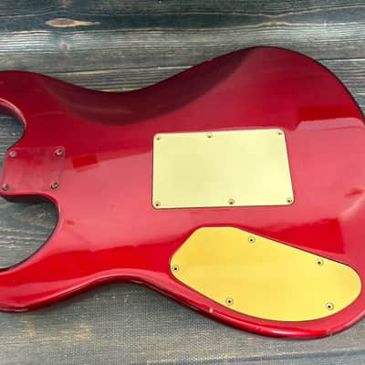 1983 Ibanez Roadstar II RS450 Body Fire Red Made in Japan w/Plate image 11