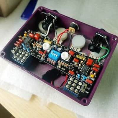 68 pedals King of Clone Dual Overdrive Pedal Handmade By Bin,price included Import Duty to USA image 4