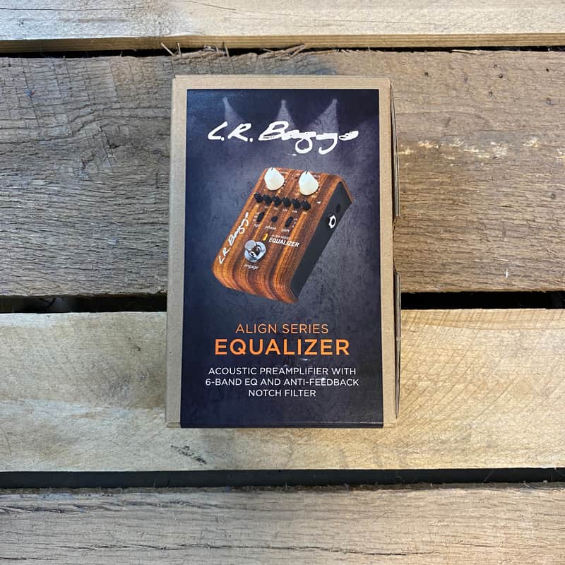 LR Baggs Align Series Equalizer Acoustic Pedal image 1