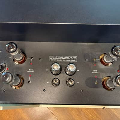 Conrad-Johnson MV-60 Stereo Tube Powered Amplifier image 4