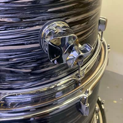 SJC Custom Black Oyster - 12x8 / 16x16 / 18x16/ 22x18 image 7