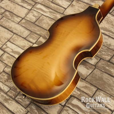 Hofner  500-1 Vintage 62  2011 image 15