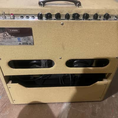 Fender Blues DeVille 2-Channel 60-Watt 4x10" Guitar Combo 1994 - 1996 - Tweed image 5