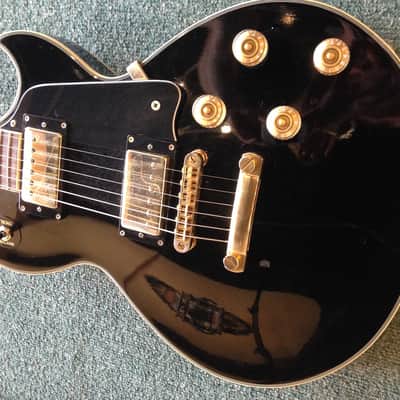 Arbor AP230 Les Paul copy Black Nice guitar....check it out! image 7