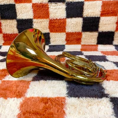 King Cleveland Single French Horn Key Of F With Case (Plays Great!) image 5