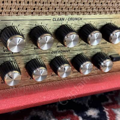2008 Marshall - JVM 205 HRB - Limited Edition Red Baketweave - ID 6067 image 7
