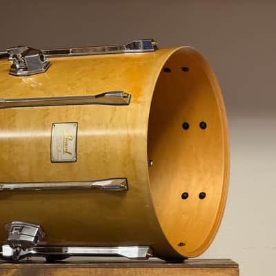 Pearl CZX Custom Z Birdseye Maple 18x22 16x16 12x12 13x13 Drum Kit image 24