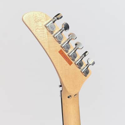 EVH 5150 Series Deluxe Poplar Burl Electric Guitar - Aqua Burst image 10