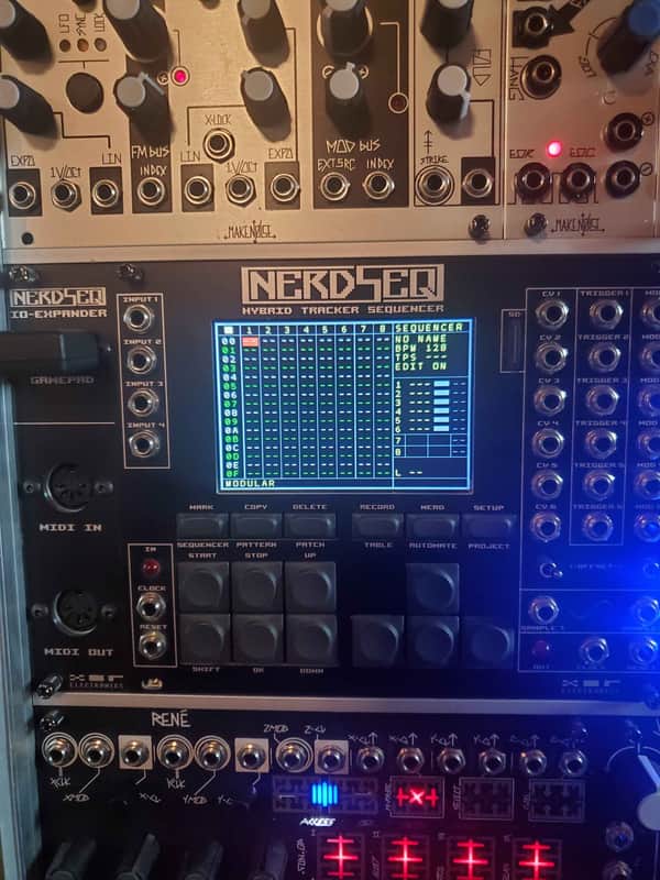 XOR Electronics Nerdseq w/ Sega Expander and Controller image 1