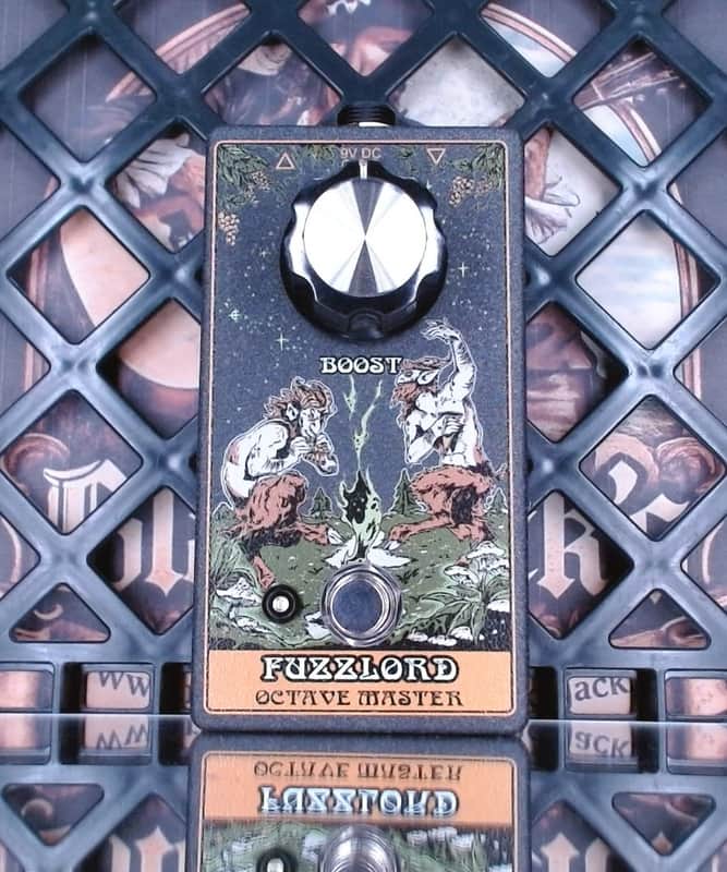Fuzzlord Effects -OCTAVE MASTER- #2502234 Authorized dealer image 1