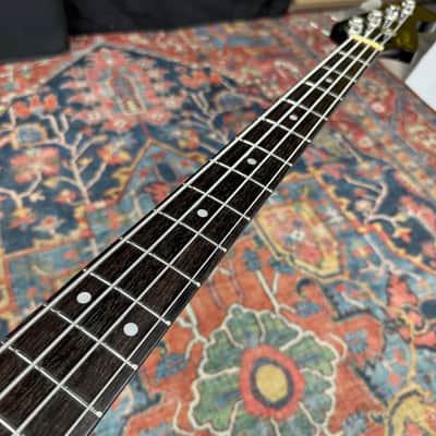 Tokai Jazz Sounds MIJ JB-45 Jazz Bass Black - 1982 image 21