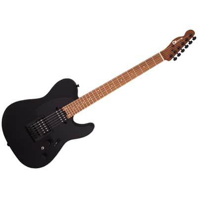 Pro-Mod So-Cal Style 2 24 HH HT CM Satin Black Charvel image 1